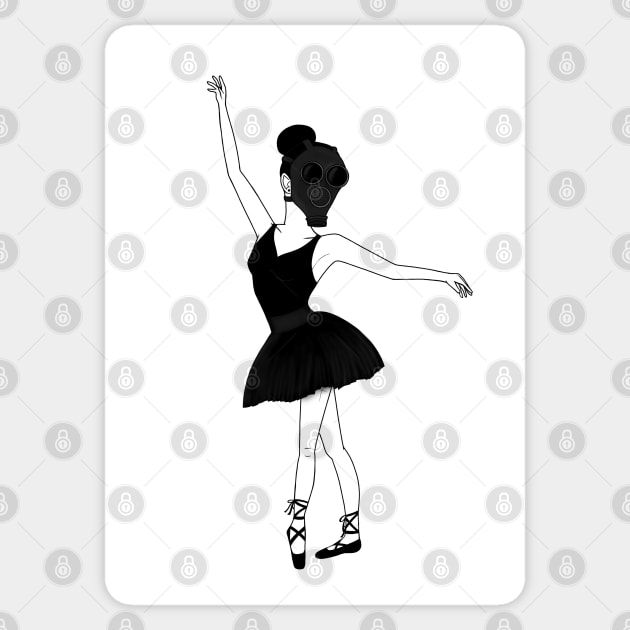 Palaye Royale - Dark Ballerina Sticker by MariangelP